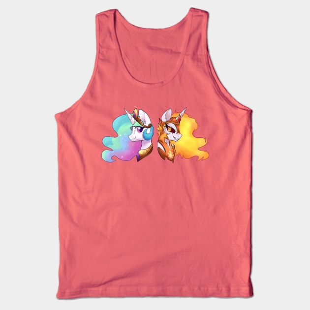 Celestia Daybreaker Tank Top by Baja Gryphon